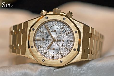 audemars piguet chrono 41 mm|audemars piguet average price.